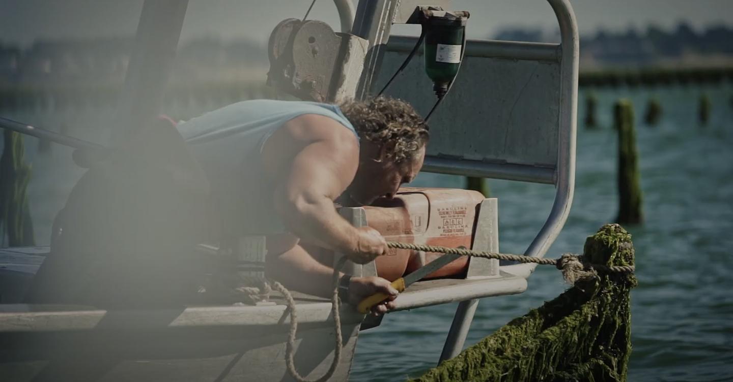Leon bateau de pêche poisson