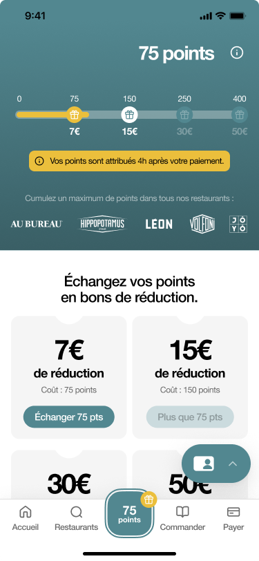 Echangez-les contre des bons de réduction