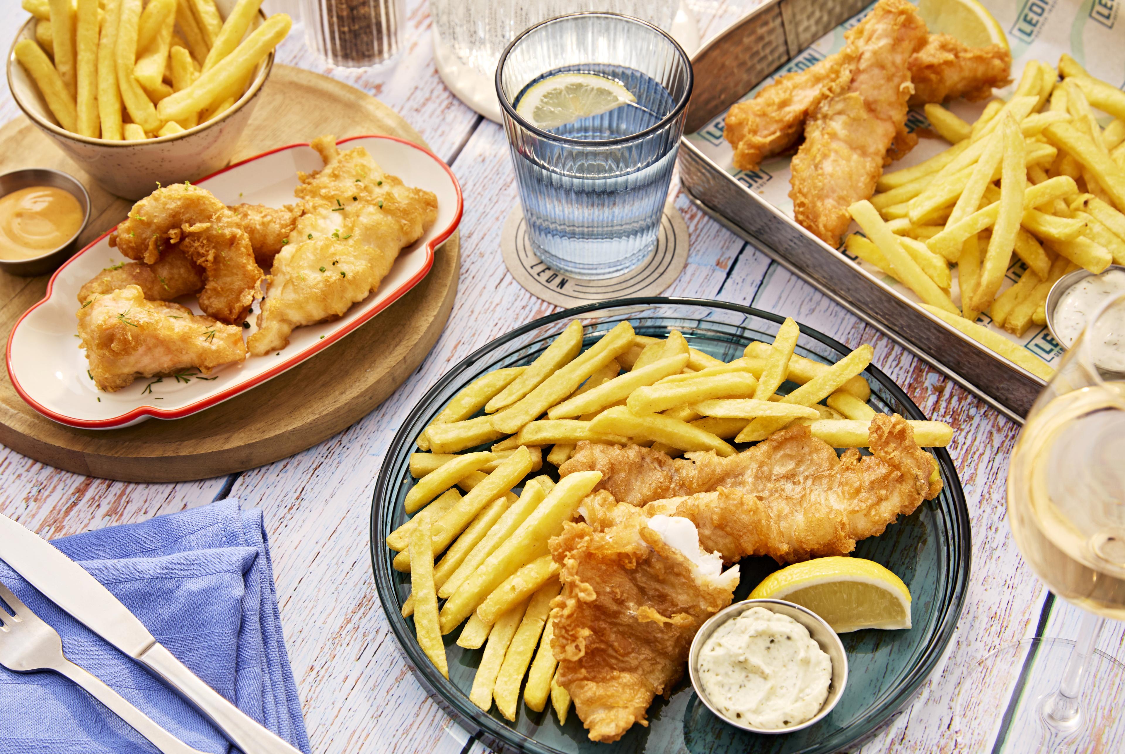 Fish and Chips